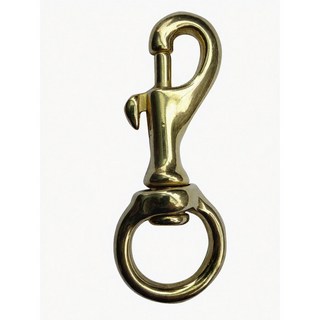 #就是五金 狗鍊頭 銅 狗鏈頭 4分 6分 8分, 1個