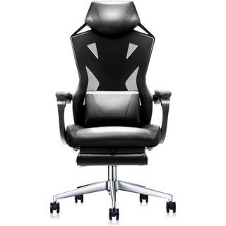 PAXTON 게이밍 의자 일본 제조업체 감수 사무용 클래스 4 실린더 리프팅 폭 12cm(4.7인치) 두꺼운 시트 체압 분산 재택 근무 원격 재택근무 메쉬 백 무