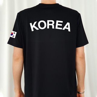 스마일컴퍼니 코리아 티셔츠 반팔티 쿨티셔츠 배드민턴 반팔 면티 쿨론 스판덱스