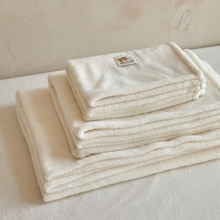 돗투돗 프리미엄 벨보아 극세사 윈터 블랭킷 아기담요, 아이보리