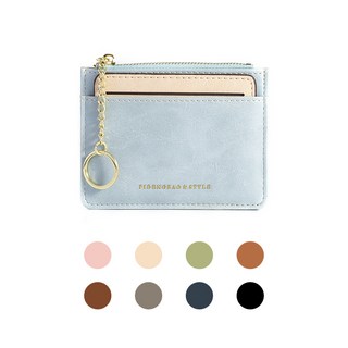 허블리 슬림 포켓 가죽 카드지갑 명함홀더 세트