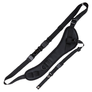 JJC 快攝斜背相機肩帶 單眼微單適用 附安全手腕帶 NS-PRO1M, 1套裝