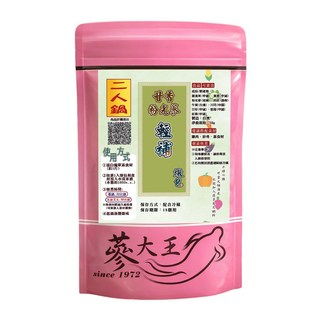 山本草 甘香粉光蔘輕補二人燉包 (全素可食 火鍋底 電鍋燉包 養生湯底 湯料包), 50g, 1個