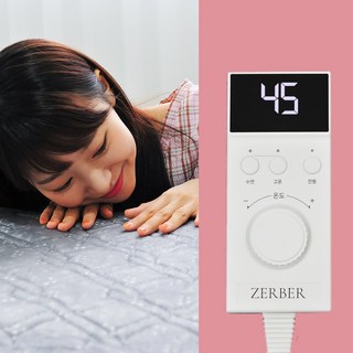 그래핀 탄소매트 전자파없는전기매트 온열매트 카본 저버, 방석