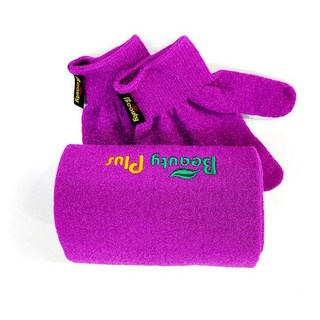 국내생산 수출용 목욕 때타올때장갑 세트 기능성특수원단 발명특허 단체선물, 1개