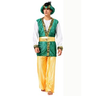 알라딘 자스민 케릭터 코스프레 의상 아랍 왕자 아그라바 지니 뮤지컬 연극 행사 반티 졸업 사진 촬영 Z-6024