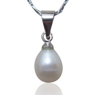 小樂珠寶 8mm 天然珍珠項鍊 - 華麗優雅熱賣款