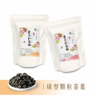 茗御采茶 蜜香紅烏龍 球型茶葉三角立體茶包 (10入/20入), 10入, 30g, 2包