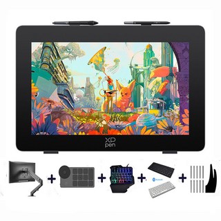 {당일발송 사은품증정} 엑스피펜 XPPen Artist Pro 24 2세대 4K 액정타블렛 24개월 AS, BK, 아티스트프로 24 2세대 4K