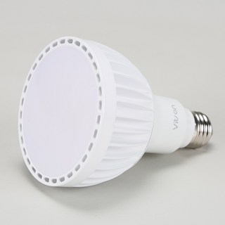 비츠온 PAR30 30W 1등급 주광색 화이트바디 플리커프리, 집중형(빔각도42도), 전구색（2700K）