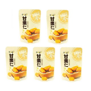 美味森市甘栗仁，獨立包裝，口感綿密，香甜可口，健康零食，隨時享受, 50g, 10個