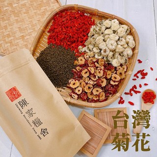 菊花枸杞決明子紅棗茶包 (使用台灣苗栗菊花), 5g, 1袋, 10包