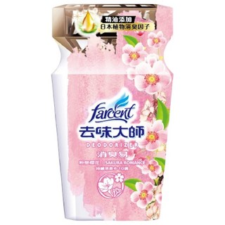 farcent 花仙子 去味大師 消臭易 粉戀櫻花, 350ml, 1瓶