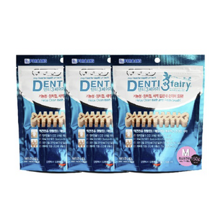 포켄스 덴티 페어리 M 75g, 타피오카, 150g, 6개