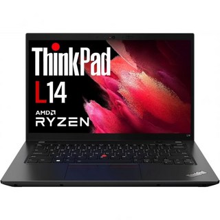 레노버 씽크패드 L14 노트북 컴퓨터 AMD Ryzen3 PRO 4450U 프로세서 16GB RAM 256GB SSD HDMI RJ45 Windows 10 Pro (, R3-4450-16GB-256GB
