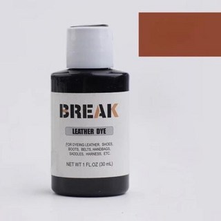 의류염색 천연염색 화방 옷염색 염료 수제 소가죽 알코올 DIY 제품 가죽 조각 야채 무두질 착색 32 색 30ml, 없음, 6) Light Brown