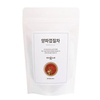 청년농원 양파껍질차 티백 국산 100% 건강차 대용량 전통차, 50개입, 1개, 0.8g, 800mg