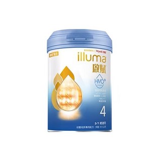 惠氏illuma啟賦【公司貨不刮罐】現貨快速出貨，一般HMO/水解/羊奶 新包裝 優惠價, 1個, 一般HMO４