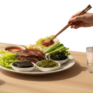 구룡포 과메기 5미 야채세트(포함) 평일 오후 2시 마감 출고, 1세트