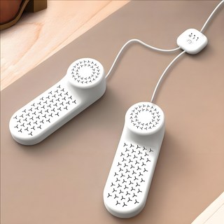LA DERIVE 신발 건조기 가정용 USB 조인트 신발 건조기 휴대용 신발 건조기 신발건조기 신발 냄새제거 겨울 신발 건조, 흰색