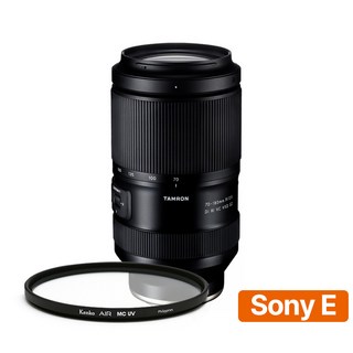 [정품등록시 7만 포인트 3년 보증] 탐론 70-180mm F/2.8 Di III VC VXD G2 A065 소니 FE렌즈 + 겐코 AIR MCUV 67mm