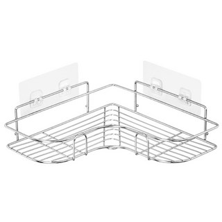 데일리공감 코너형 스텐 욕실선반, 1개