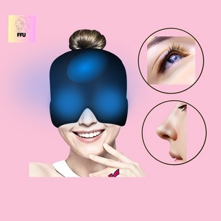 붓기제로 코성형붓기 쌍수수면 붓기팩 얼굴얼음팩, 1개, 블랙