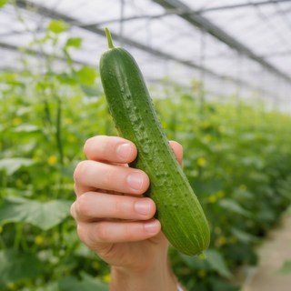 [국내산] 아삭한 식감이 살아있는 신선한 오이 샐러드와 반찬에 좋은 오이 수확 향이 그대로 전해지는 오이, 1개, 이하나몰 취청오이(특품) 1kg 5개내외