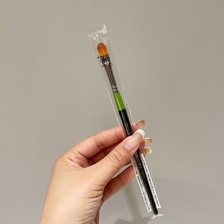 湯推薦 韓國華虹Hwahong 982遮瑕刷 遮瑕刷 淚溝刷 油畫筆, 1個, 982（3）中號遮瑕刷