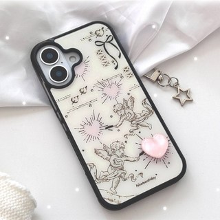 빈티지 큐피드 엔젤 아이폰 갤럭시 에폭시 맥세이프 케이스 폰케이스