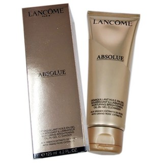 랑콤 압솔뤼 젤 클렌징 폼 125ml, 1개