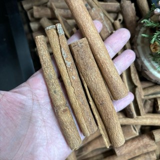 極度花燥 松花落葉松果乾燥花材組：毬果、尤加利果實，適用於聖誕花圈、藤圈DIY裝飾, 松果好朋友-7cm肉桂*3