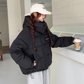 돌아라 패션 여성 숏 패딩 점퍼 방한 겨울아우터