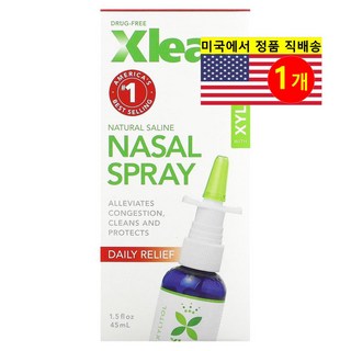 Xlear 네이절 자일리톨 식염수 스프레이 45ml 1개
