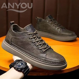 남성용 편안한 캐주얼슈즈 쿠션 인솔 가벼운 워킹화 데일리