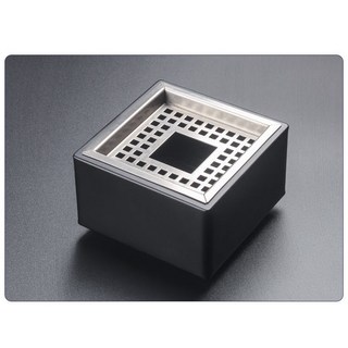 台灣現貨 防風厚重吹不走不鏽鋼菸灰缸 煙灰缸 客廳書房金屬耐熱耐摔好用, 1個