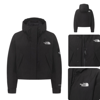 [백화점매장판] 노스페이스 화이트라벨 여성 베이든 자켓 블랙 NJ2HR30K