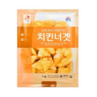 오양 치킨너겟 1kg, 3개