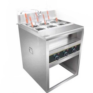 해면기 8구 자동 라면 가스식 면삶는 급수형 분식집 국수 온면 쌀국수, 8구 국수조리기(10000W 차단기)