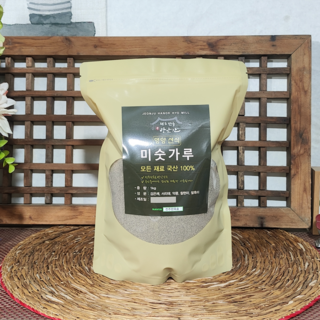 전주한옥효 국산영양선식 미숫가루, 4개, 1kg