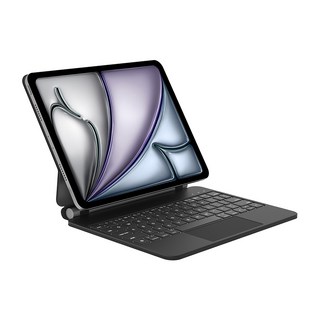 니케 Magkeys 아이패드 매직 키보드 케이스, 화이트(한국어)