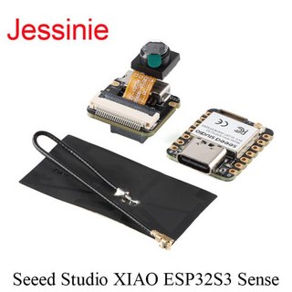 Seeed Studio XIAO 센스 개발 보드 모듈 Seeeduino ESP32-S3 2.4G WiFi BLE 메쉬 5.0 OV2640 카메라 PCB, 한개옵션0, 한개옵션1