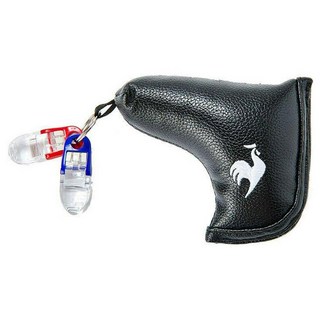 藍鯨高爾夫 Le coq sportif 高爾夫多功能/推桿套夾 #QQBTJX03（黑、紅、藍）, 黑色, 1個