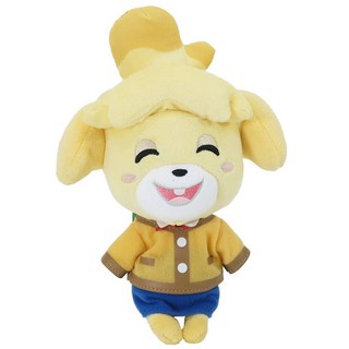 三英貿易 ALL STAR COLLECTION 動物森友會 微笑西施惠絨毛娃娃, 1個, 約15 cm