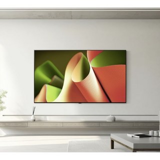 LG OLED TV 77인치 OLED77B4FNA 알파8 AI TV 올레드 공식판매점, 방문설치, 벽걸이형, LG OLED 77B4F, 194cm/(77인치)