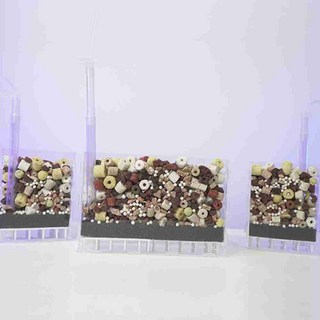 조립식 박스 저면 여과기 여과재 포함 3사이즈 수족관여과기, 3박스여과기-L직사각