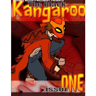 (영문도서) The Black Kangaroo Paperback, Lulu.com, English, 9781304238276