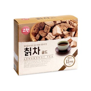 고향 칡차 골드 15스틱, 13g, 1개, 1개, 15개입