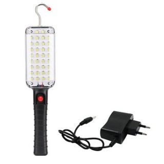 34구 LED 충전식 다용도 작업등 LYS18650, 1개