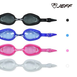 제프 국내제작 김서림 방지 아동용 물안경 UV자외선차단 안전성 시험 합격 어린이수경 안티포그 WS-250, 핑크